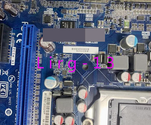 1pc used Intel DZ68DB mainboard USB3.0