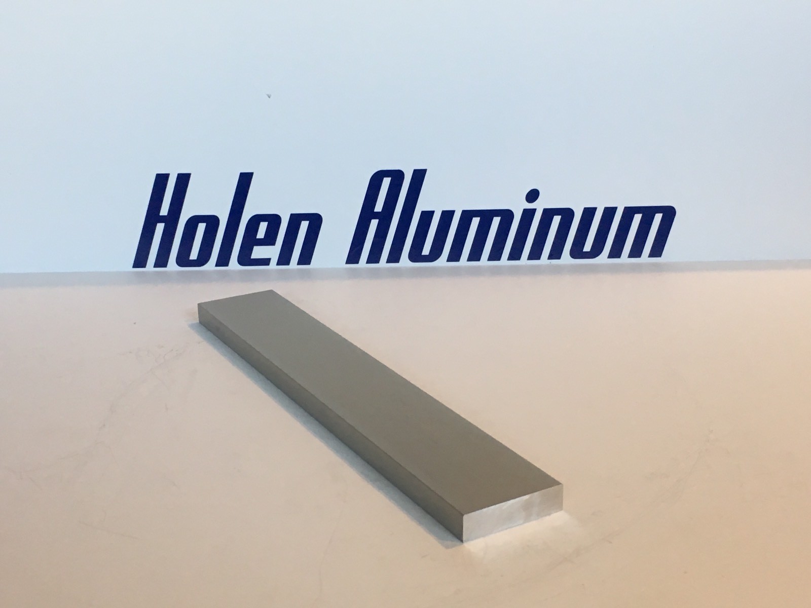3/4″ x 2-1/2″ ALUMINUM FLAT BAR 13″ LONG 6061 T6 SOLID MILL FINISH