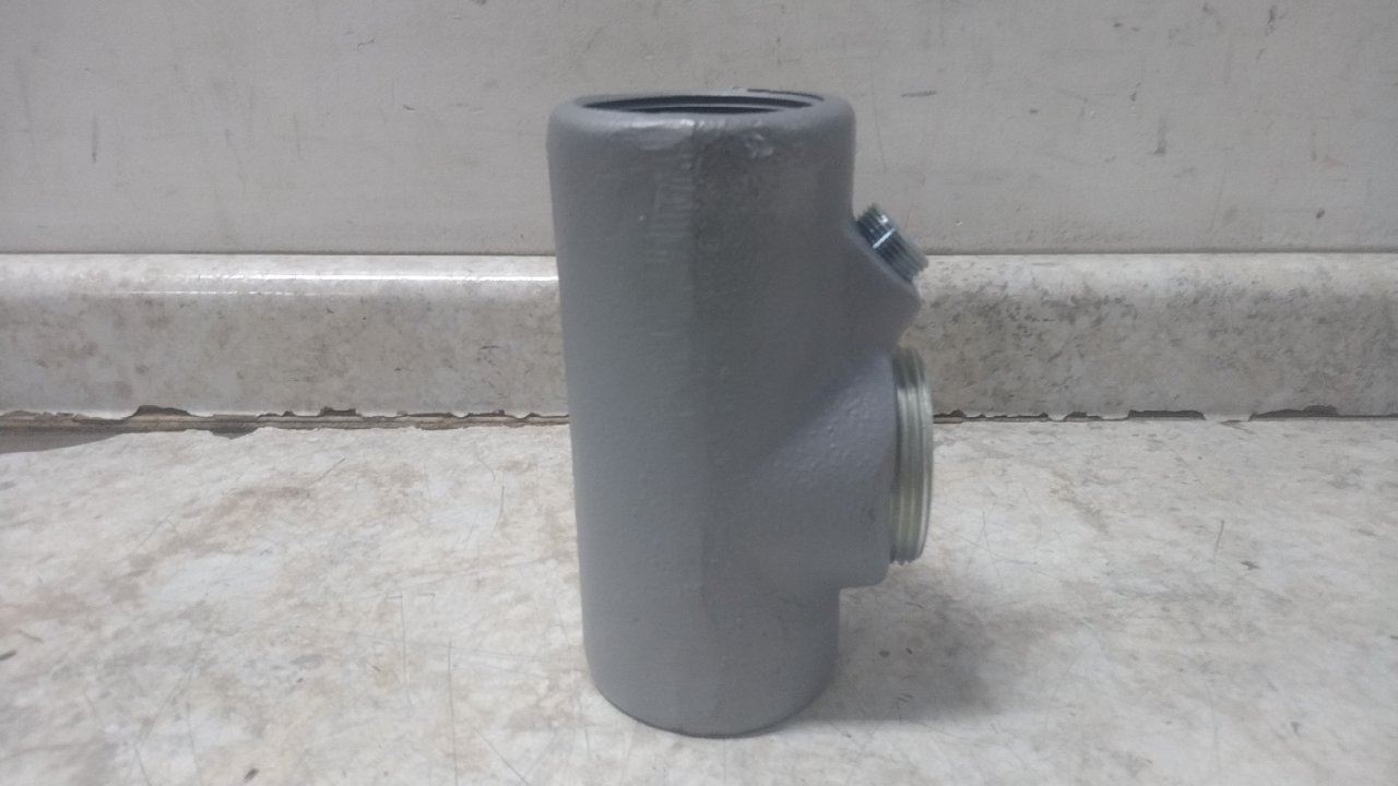Appleton Electric EYS-7 2-1/2 In Trade Size 7-1/2 In Overall L Sealing Fitting