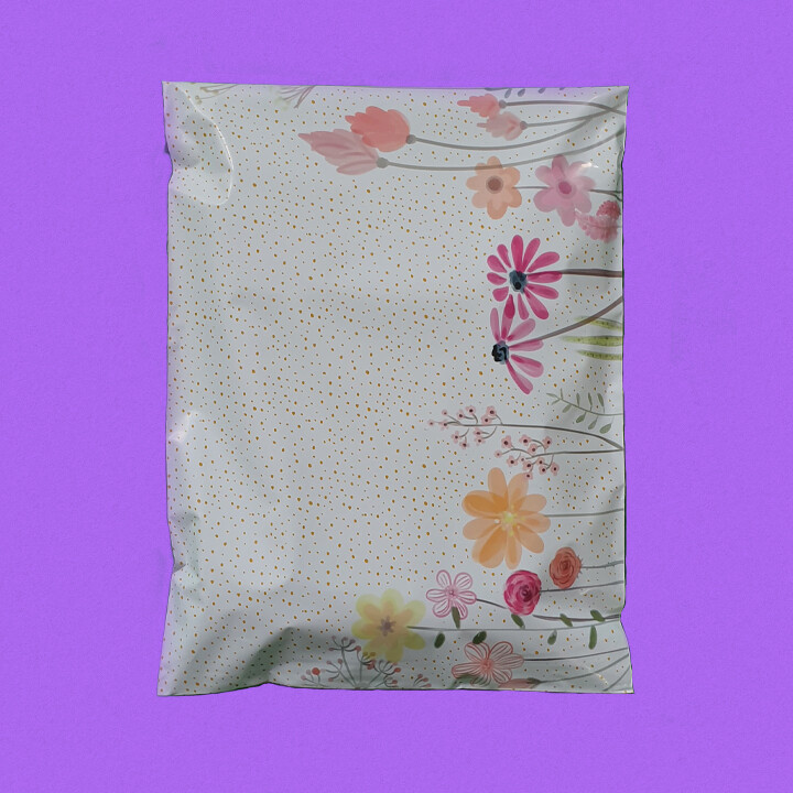 100 Designer Poly Mailers Plastic Envelopes Shipping Bags Custom 10×13