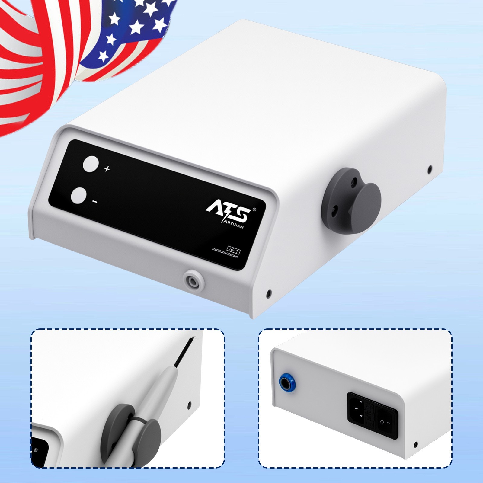 Dental LED Built-in Brushless Electric Micro Motor Touch Button