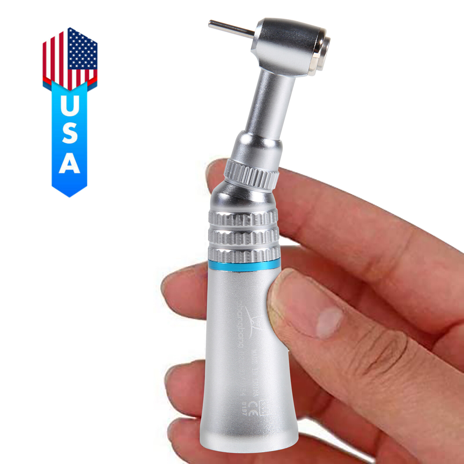 1/5/10Pcs Dental Low Slow Speed Contra Angle Handpiece Fit FG 1.6mm Burs E-type