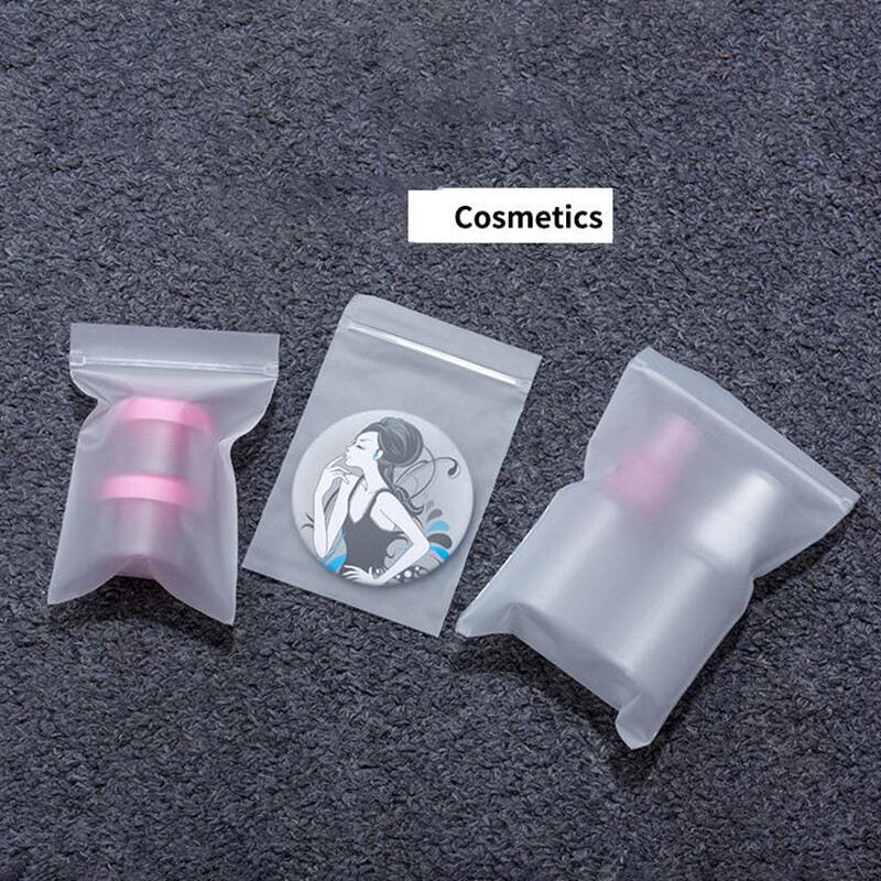 100 Grip Seal Bags Clear Small Plastic Bag Resealable Zip Lock Self Seal Baggies