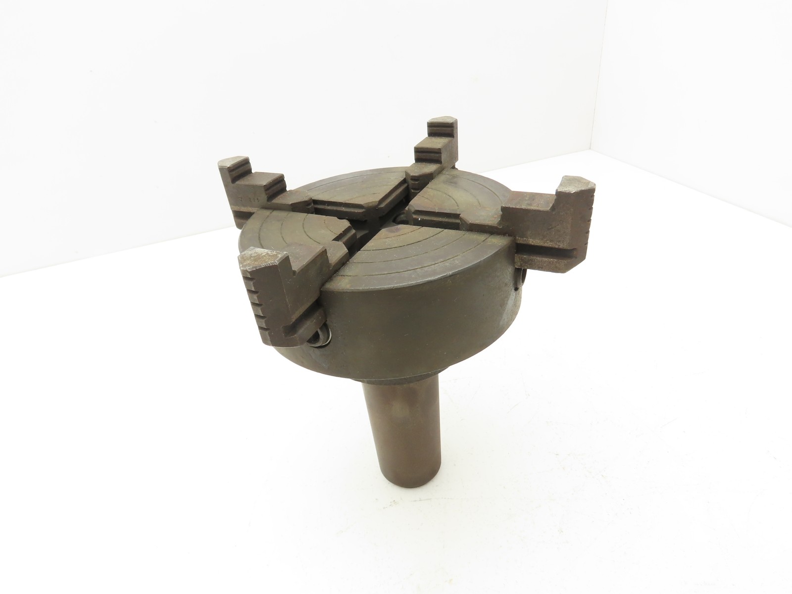 Hardinge 36HC 4-Jaw Independent Manual Lathe Chuck 5″ OD W/5 To 2 Morse Taper