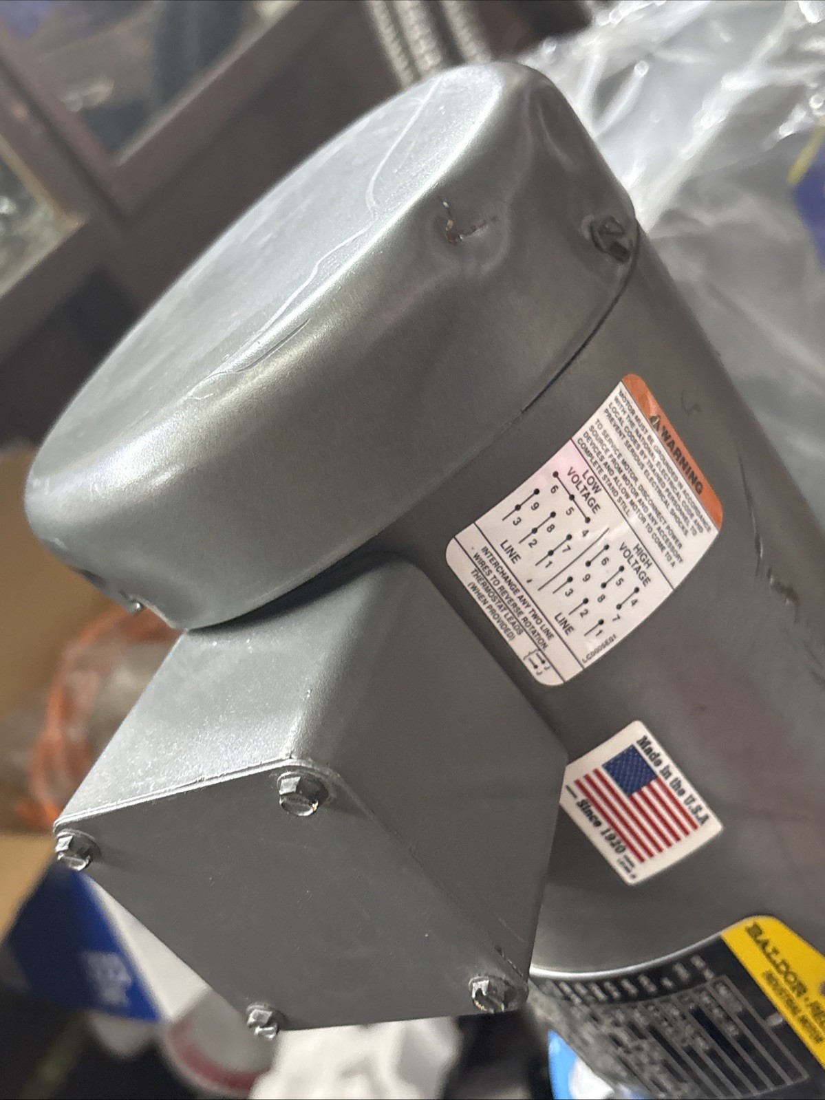 Goulds e-SV Stainless Steel Pump 3SV8GD4F10 1.5HP 3500RPM 360PSI Max Used