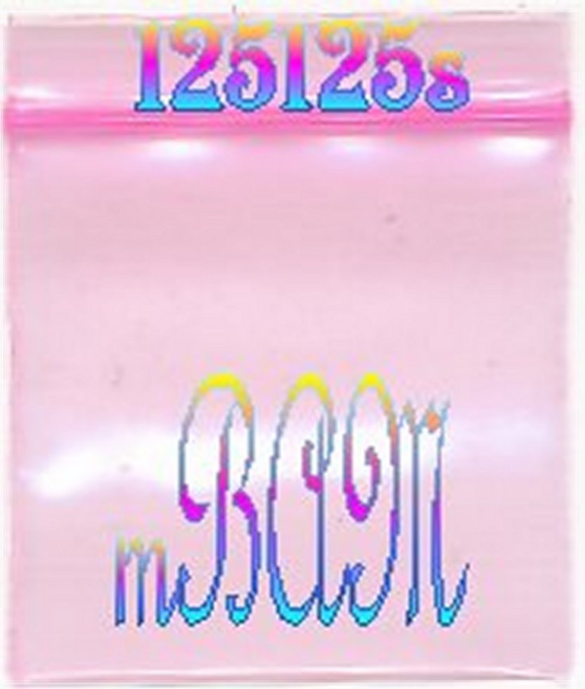 LOTS OF 125125 COLOR APPLE ZIP BAGGIES COLORS 1.25×1.25″ U PICK COLORS OR MIX