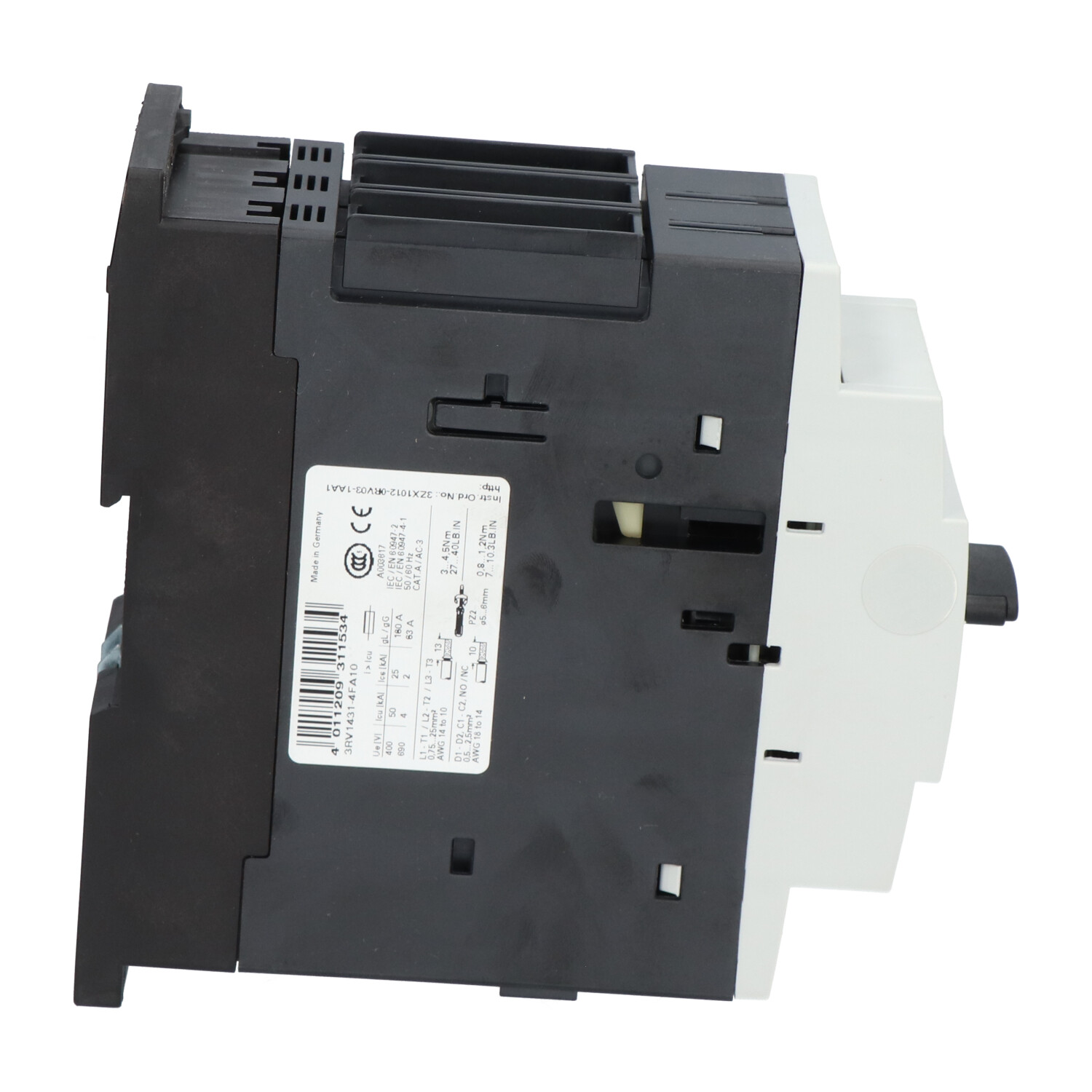 Siemens 3RV1431-4FA10 Circuit Breaker New NFP