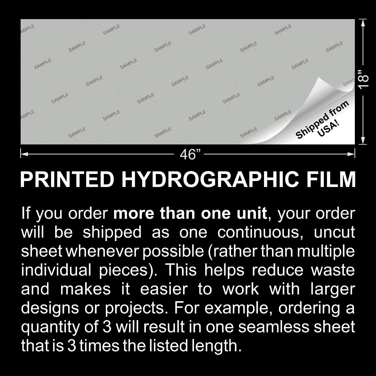 VietNam Veteran 22 – 18″x46″ Hydrographic Film Hydro Dipping