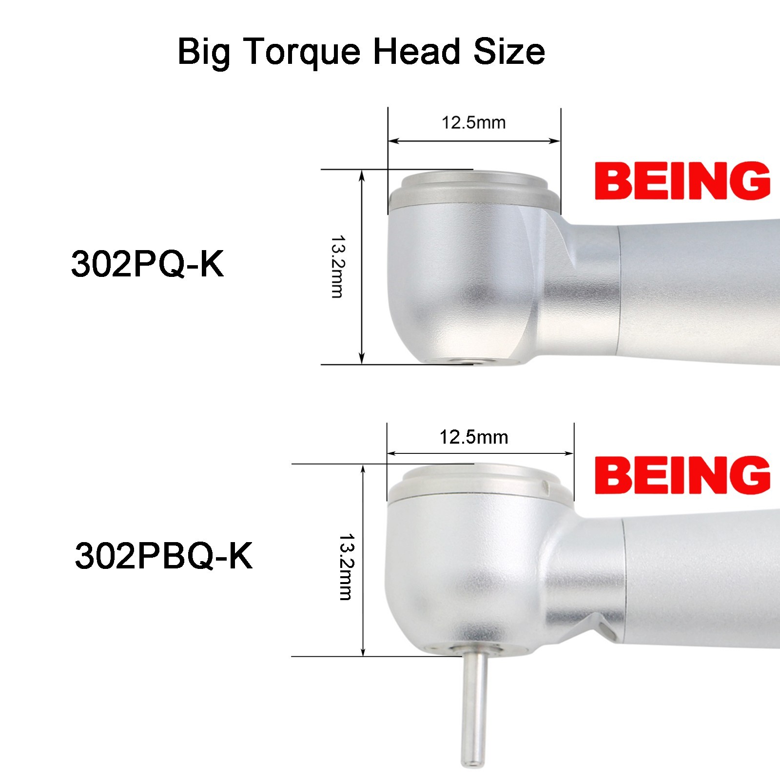 BEING High Speed Handpiece Fiber Optic Surgical 45° Angle KaVo Multiflex Coupler