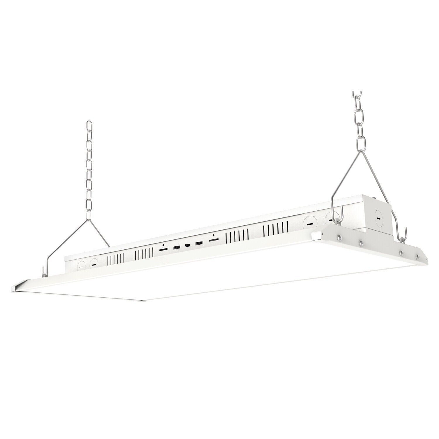 2Pack 160W LED Linear High Bay Shop Light UL Listed Adjustable 3500K/4000K/5000K