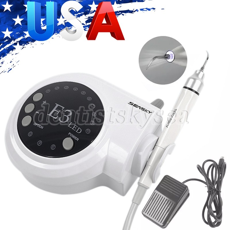 Dental Digital Control Ultrasonic Scaler with LED Detachable Handpiece VRN-A8
