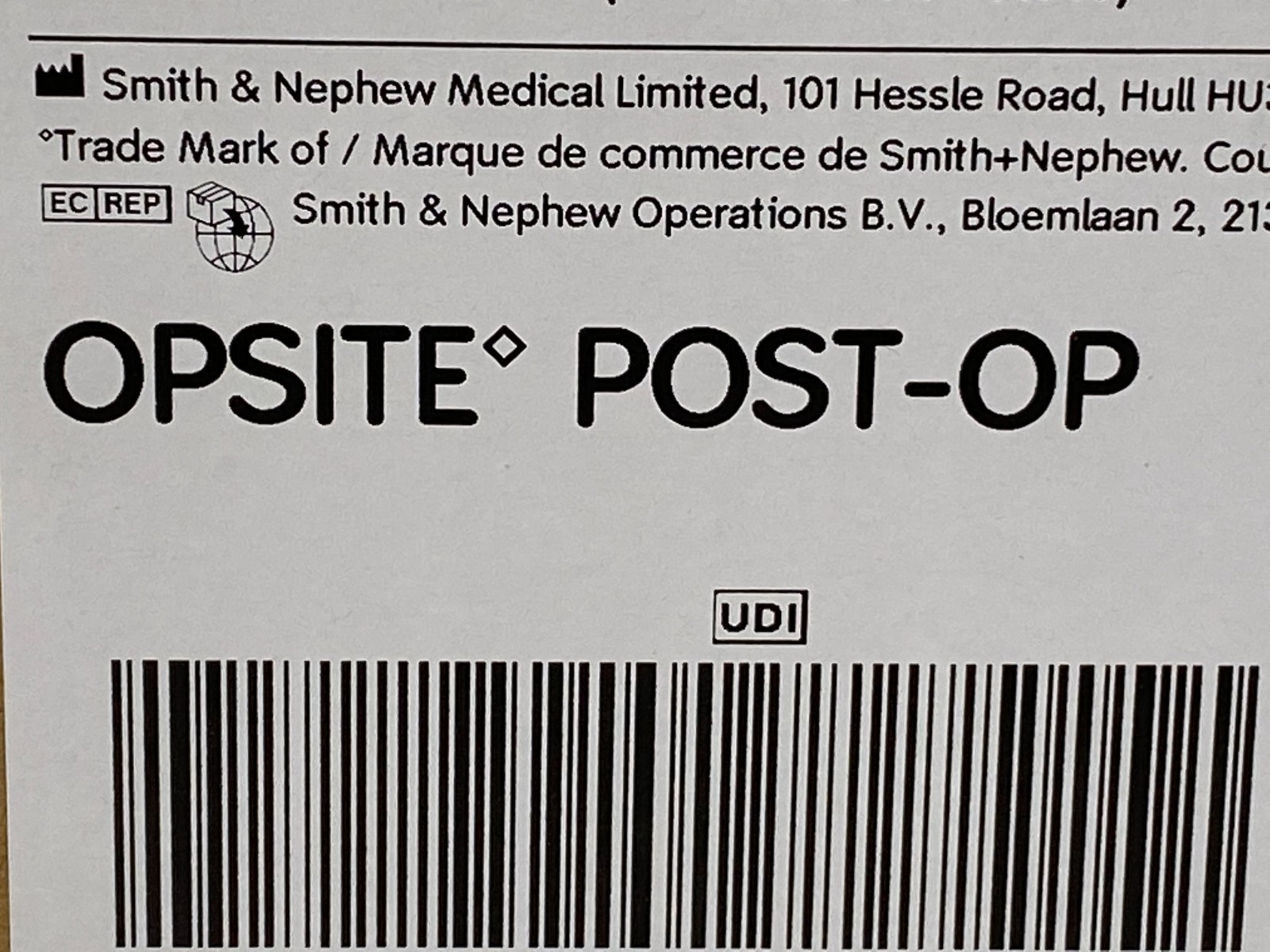 Case of 10 Boxes SMITH & NEPHEW Opsite Post-Op 66000710 Exp.2030 (*DD8*)