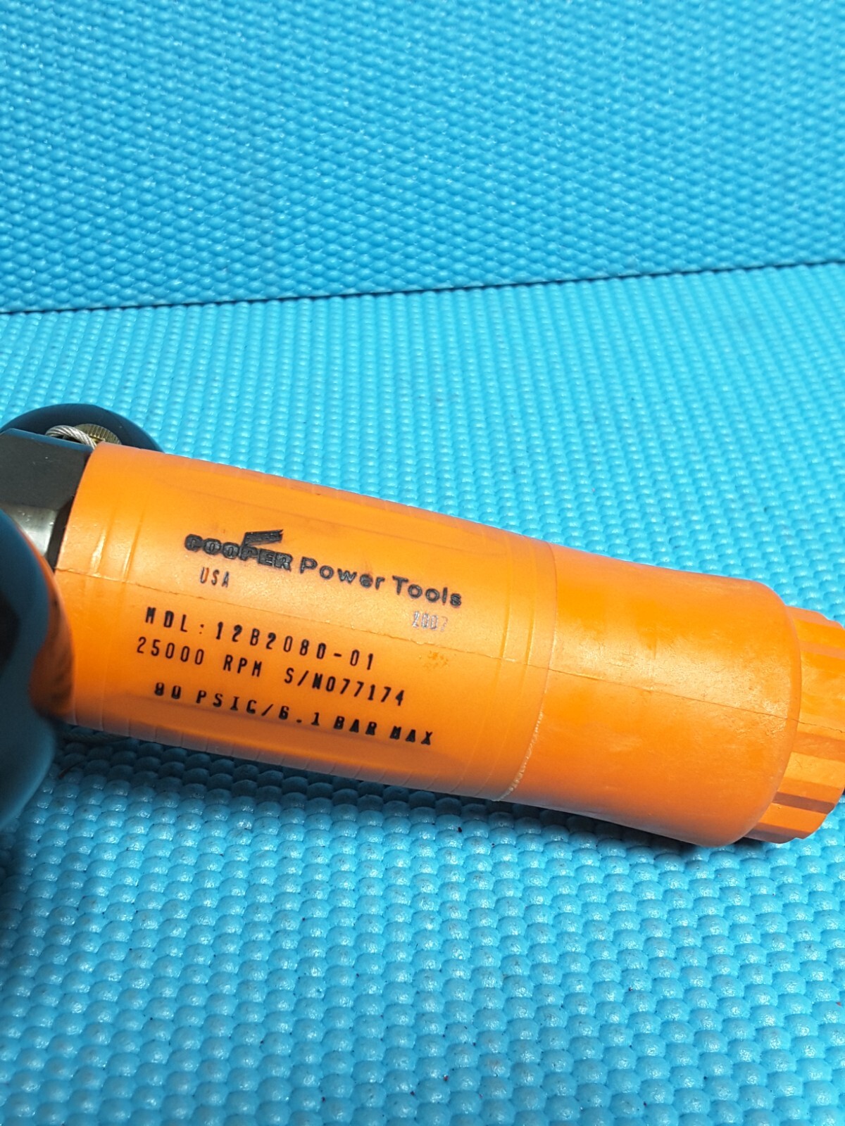 Dotco Die Grinder Router, 25,000 RPM. 1/4″ collet.