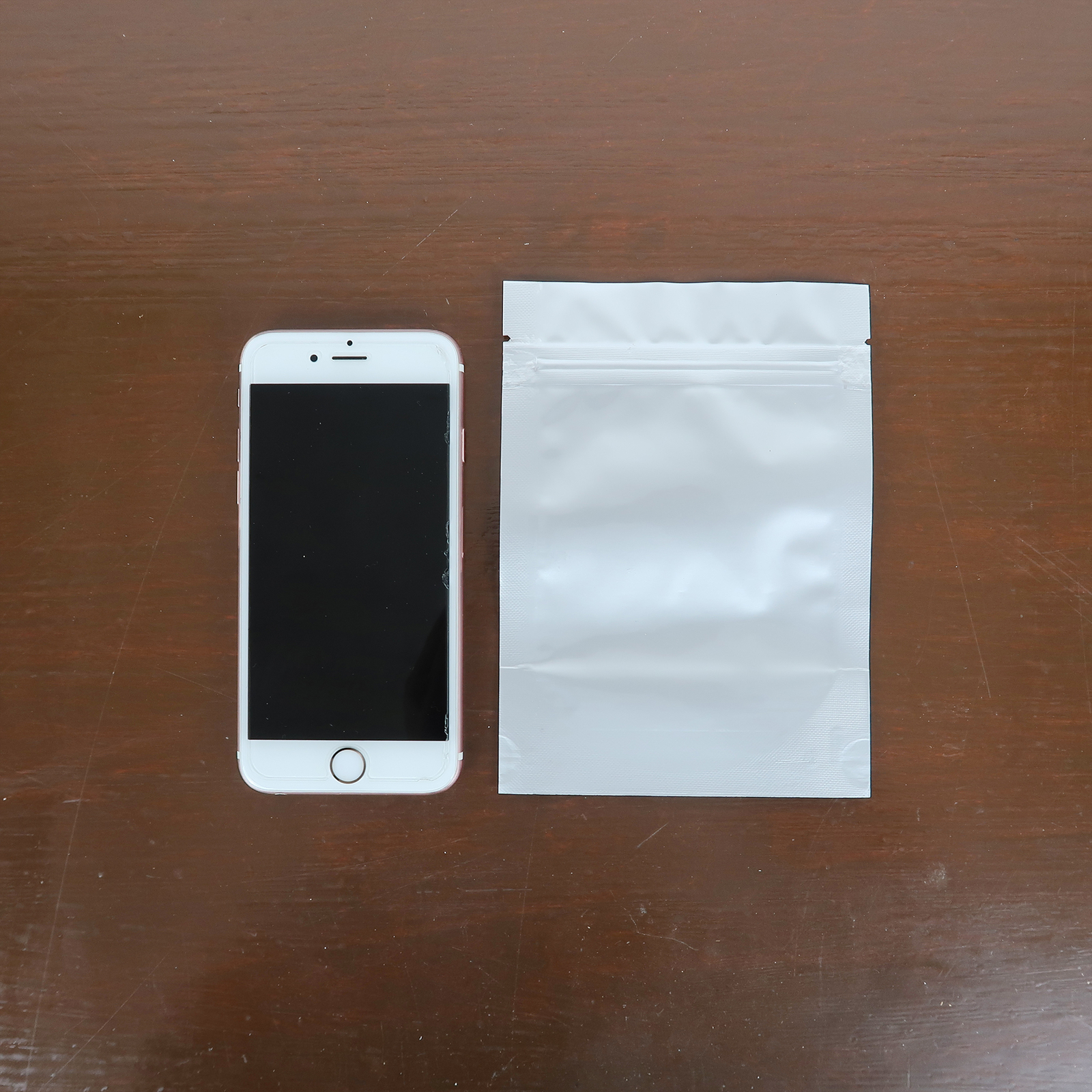 New Heavy Duty Silver Stand Up Mylar QuickQlick™ Resealable Bags Different Sizes