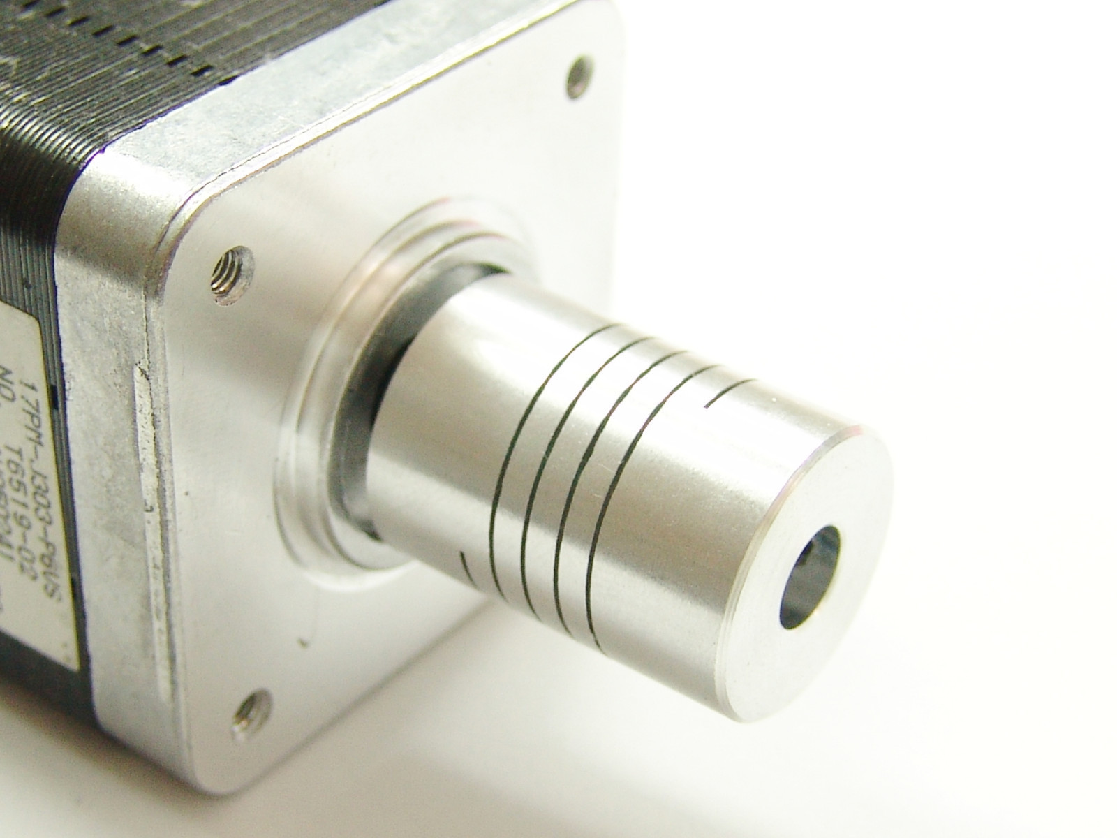 6.35 mm x 6.35 mm 1/4″ Aluminum Flexible Shaft Coupler Coupling Linear Motion
