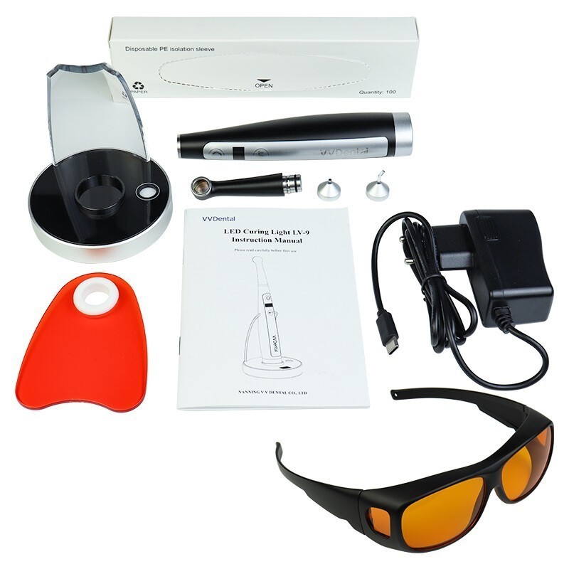 Dental Led Curing Light Device Lámparas De Fotocurado Dental Product Curing Lamp