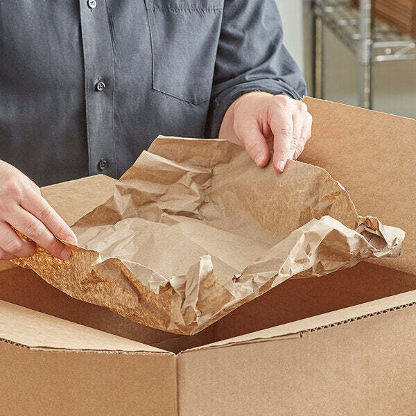 1-4 Rolls Brown Kraft Paper 24″ x 1200 Feet 30 lb Wrapping Packing Void Filling