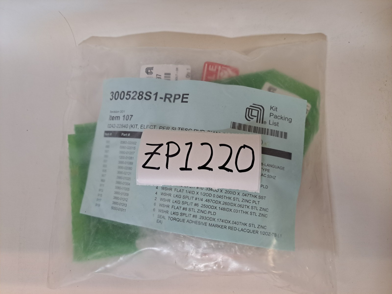 Applied Materials AMAT 0242-22840 Elec Kit Per SLTESC PVD Chamber Endura New