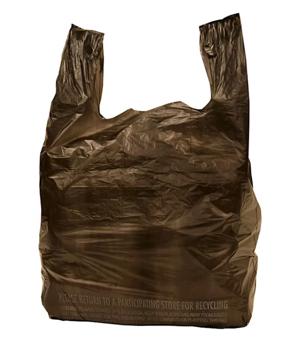 Member’s Mark Black T-Shirt Carryout Bags (1,000 ct.), Size 11.5″ x 6.5″ x 22″