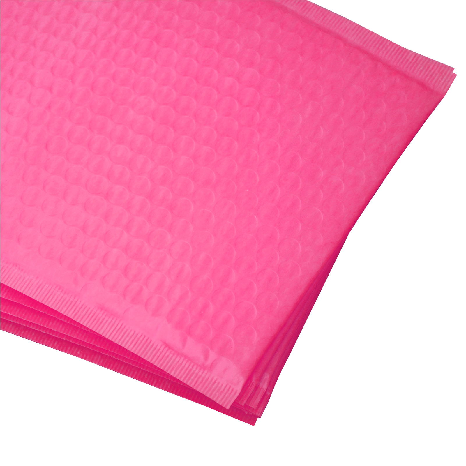 AirnDefense Any Size Pink Poly Bubble Mailers Plastic Shipping Padded Envelopes