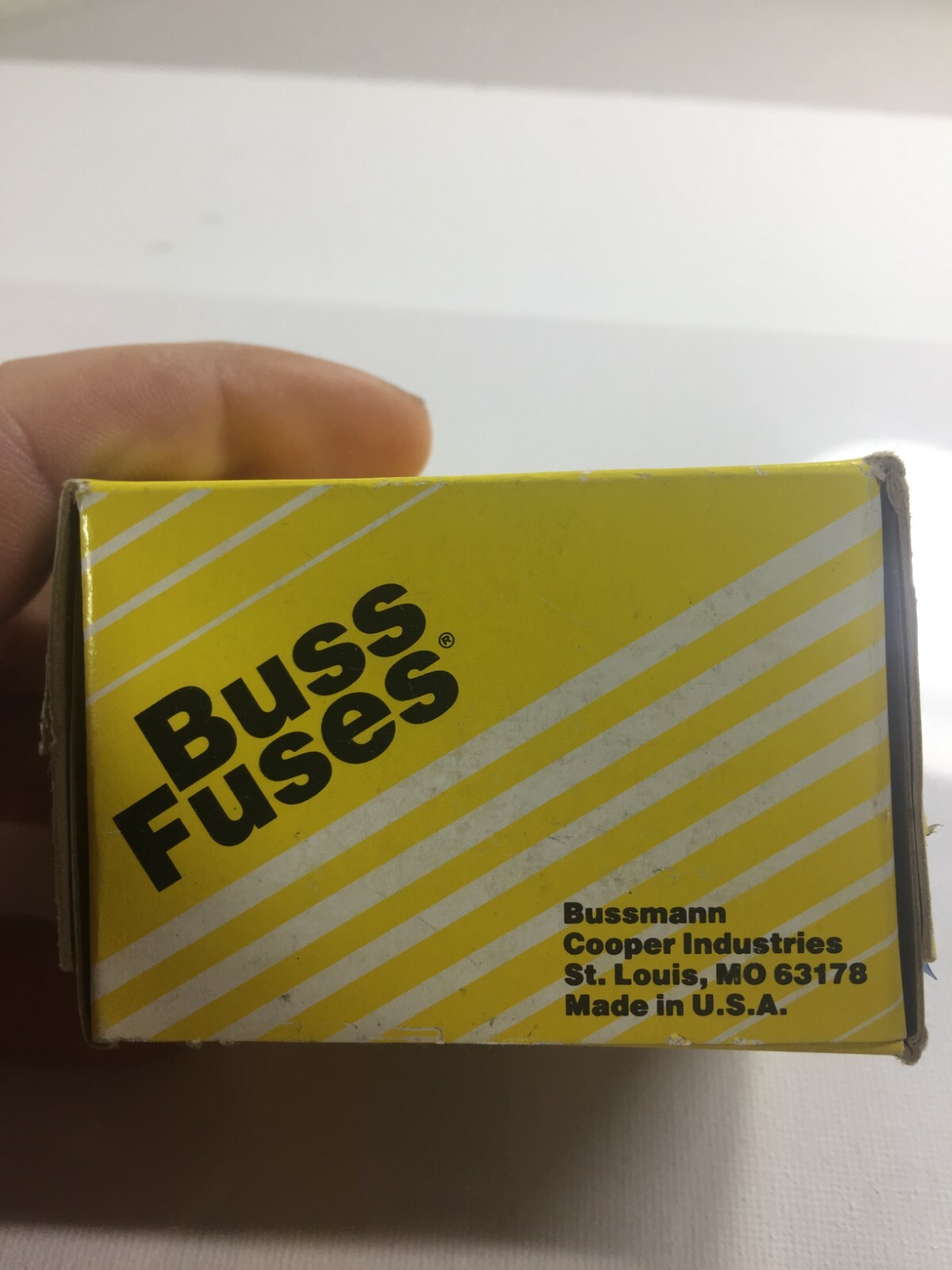 Bussman 100 Count BK/AGC-5 Cartridge Fuses 250VAC NEW USA BUSS FUSES