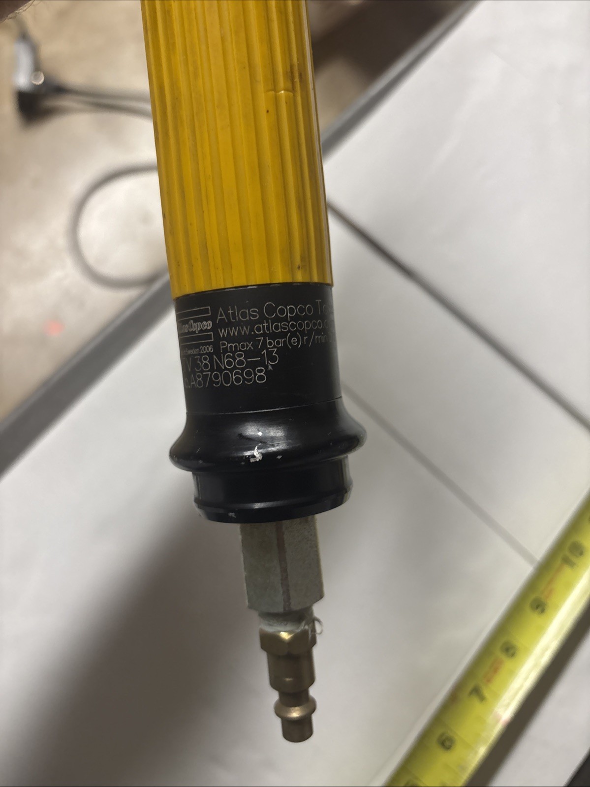 Atlas Copco Tools aerospace Alcoa Fastening Systems LTV 38N68-13 Angle Nutrunner