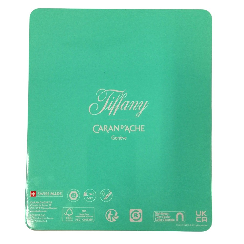 Tiffany & Co. × Caran d’Ache Colored Pencils (Multicolor) Women USED
