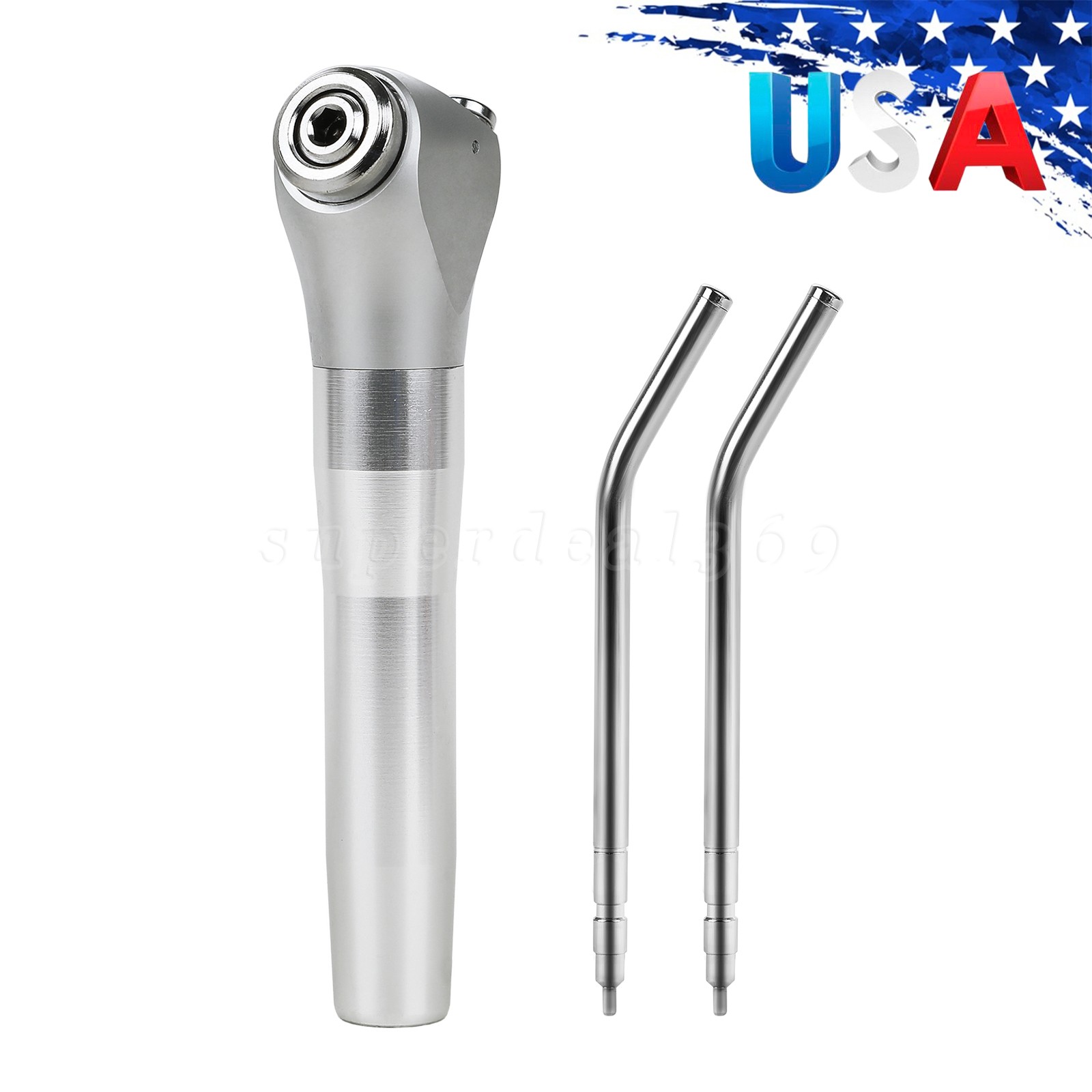 Dental Latch Type Prophy Polishing Brushes brush Flat Nylon Bristles # 1