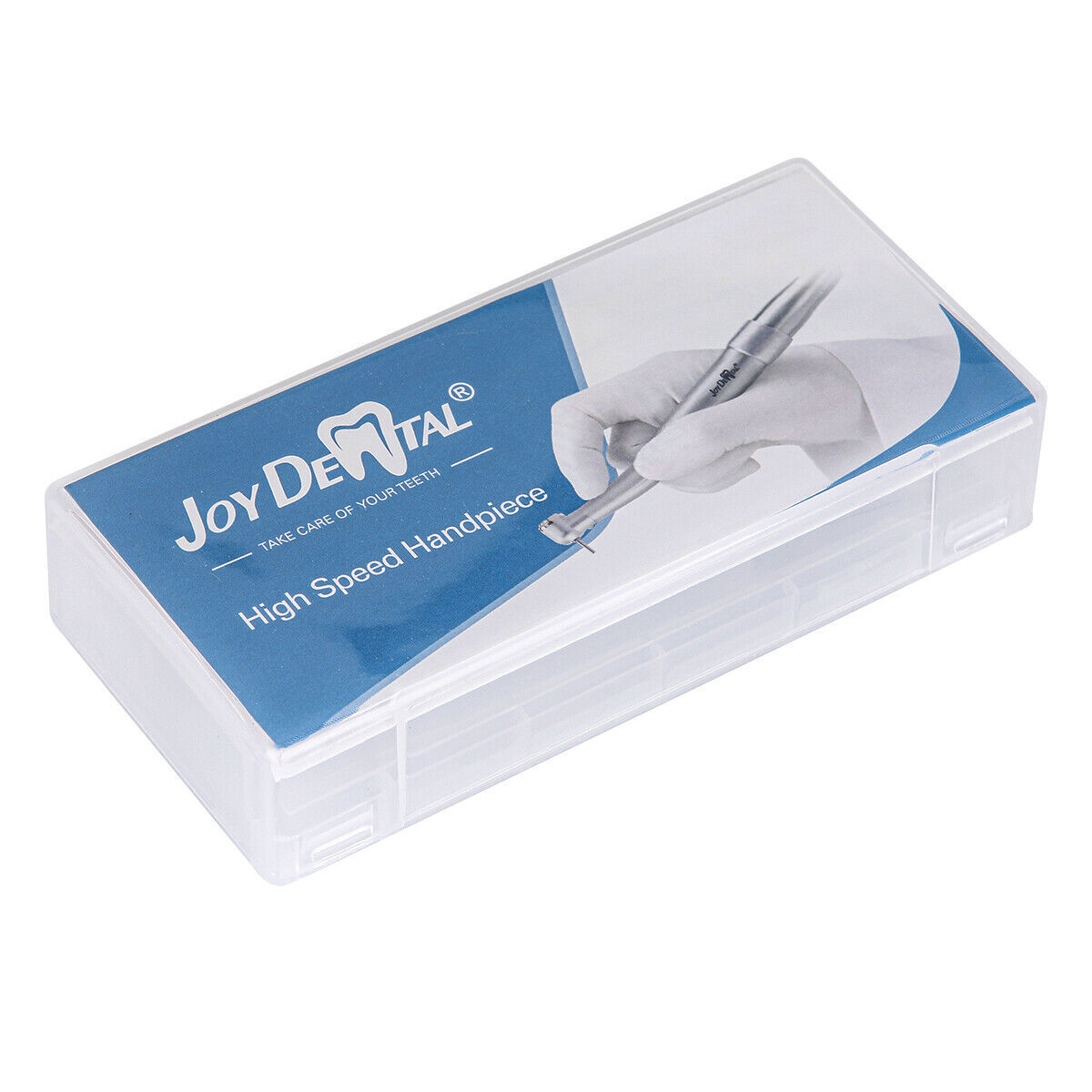 Joydental Dental E-generator Shadowless Ring LED High Speed Handpiece 4 Holes M4
