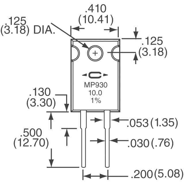 Qty 10 Caddock MP930 Kool-Pak 20.0 Ohm 1% 30W Power Film Resistors TO-220