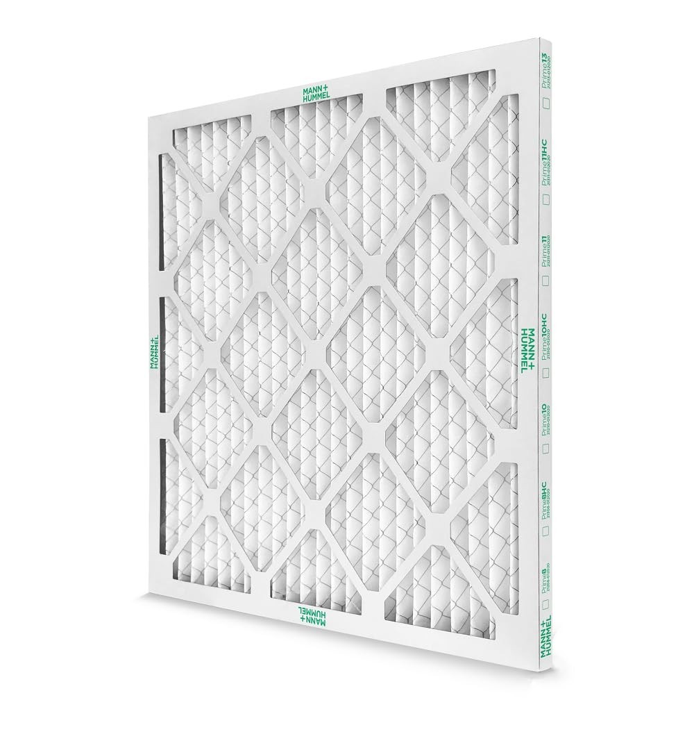 24x24x1 MERV 8 Pleated AC Furnace Air Filters. 6 Pack