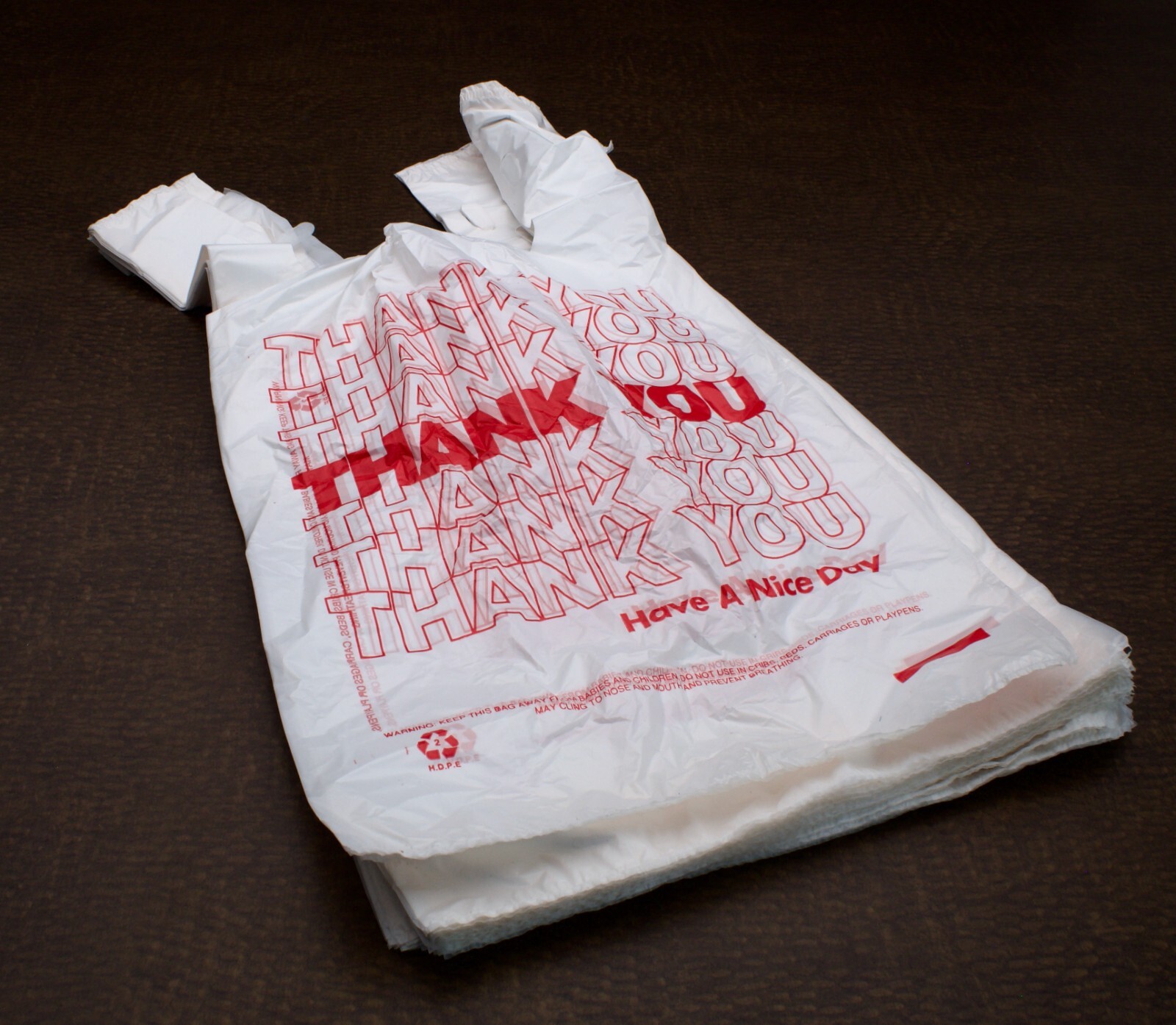 T-Shirt Carry-Out Bags, 11.5″ x 6.5″ x 22″ New Open Box Some Use