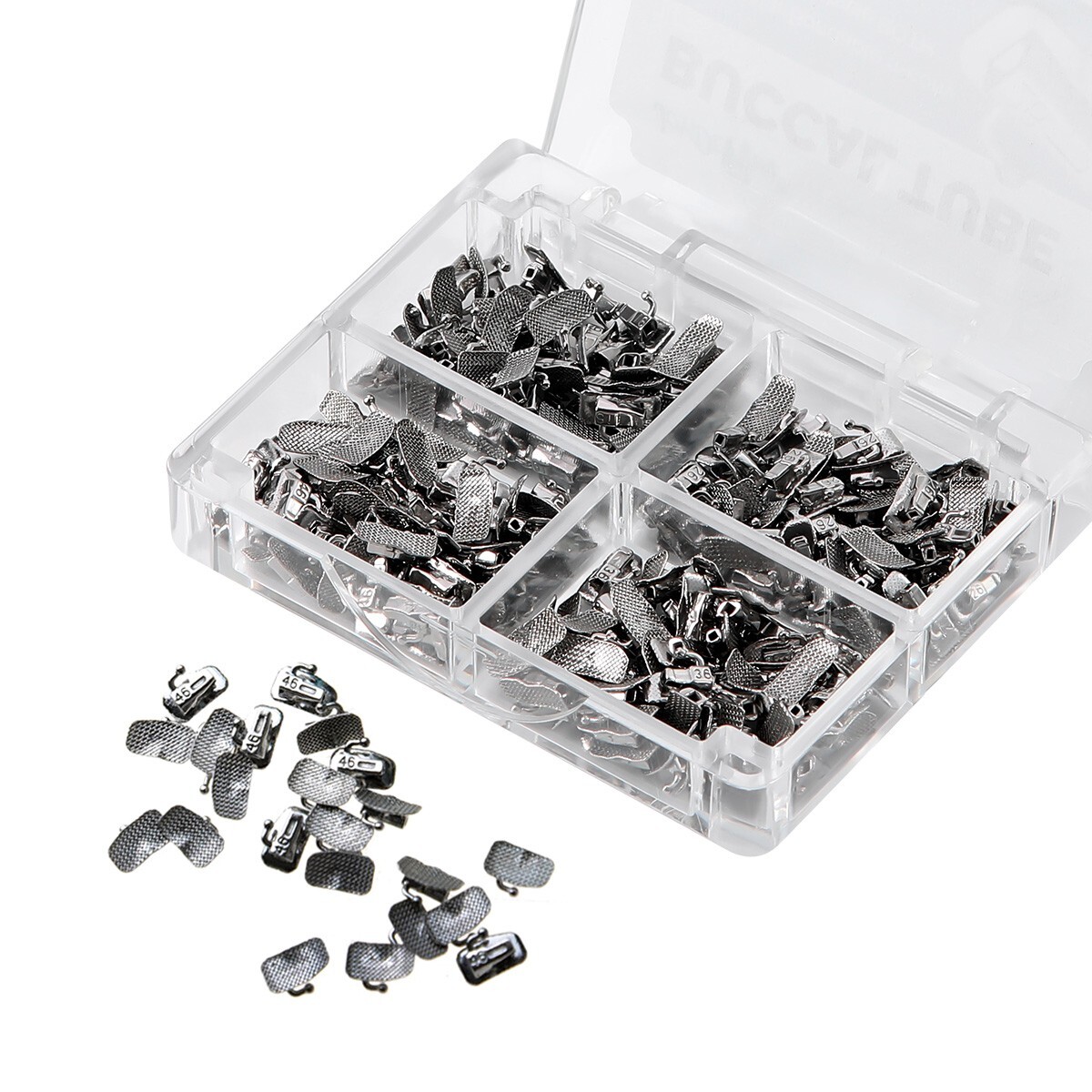 Dental Ortodoncia Tubos bucales de MBT 022 1er Molar Bondable Non-Convertible US