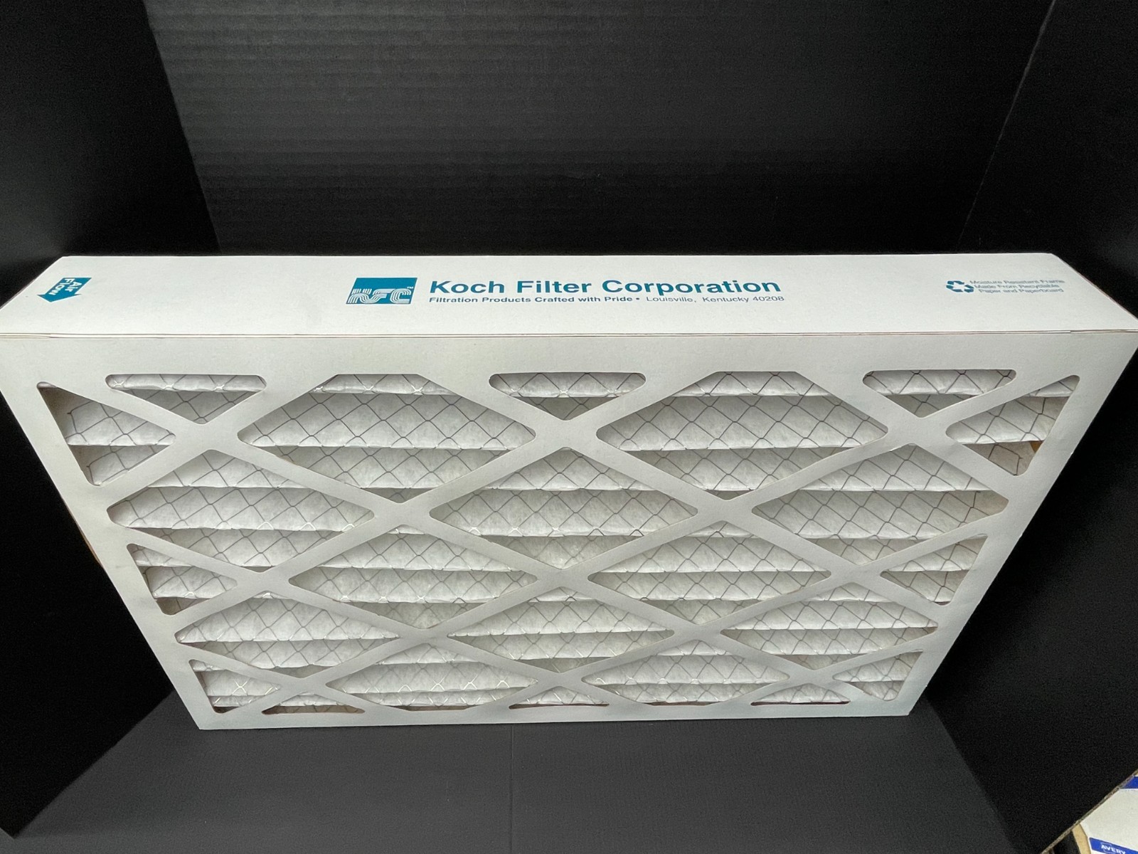 NEW Koch Extended Surface Air Filter 16x25x4 XL8 Merv 8 102-700-026