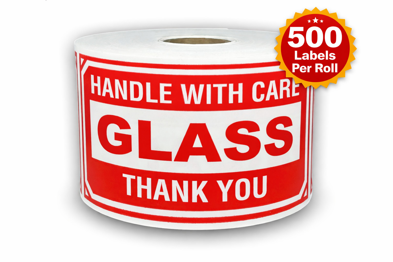 Shipping Labels- 3X5 Delicate Instruments 500 labels per roll, 1-16 Rolls