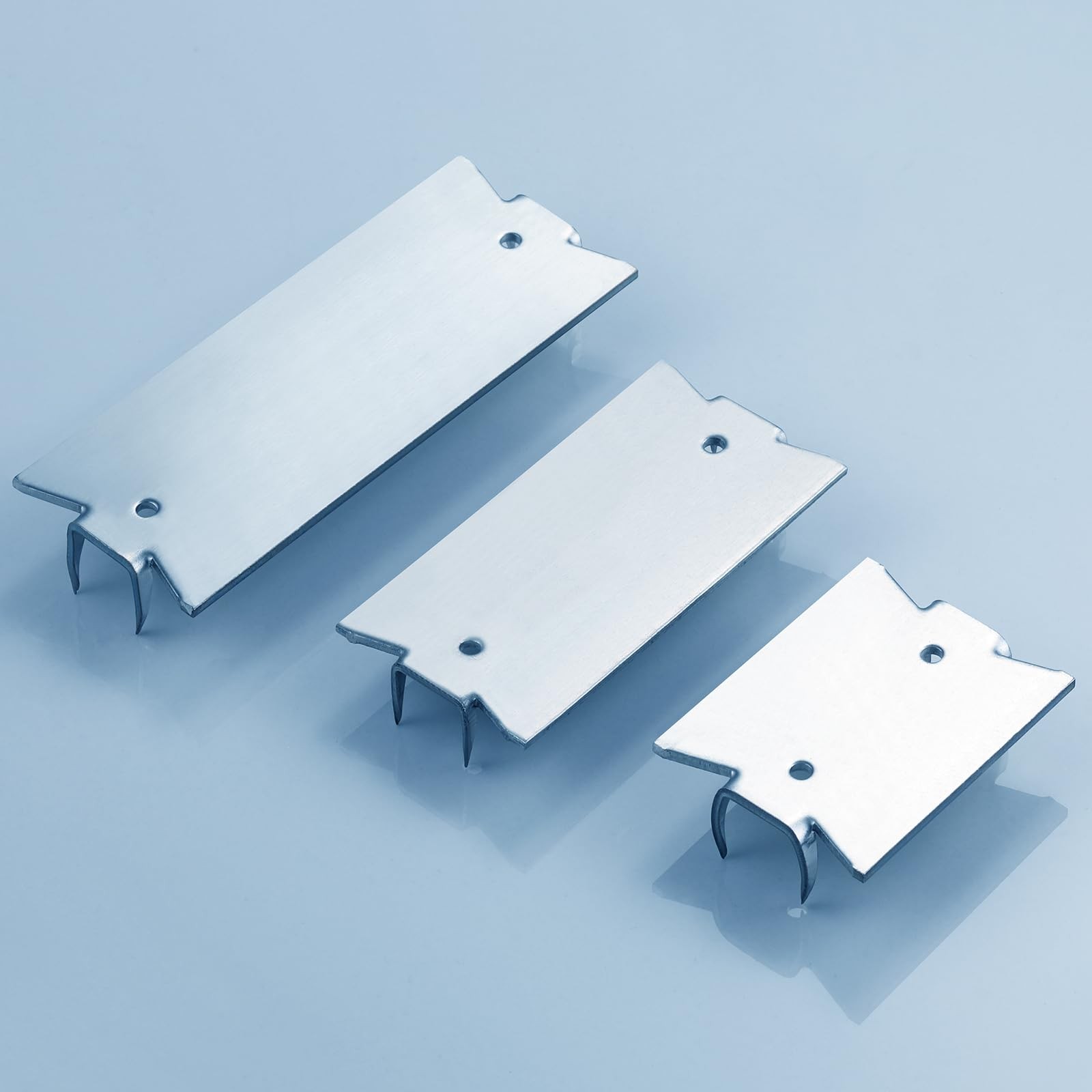 Wensilon(30 pcs) Zinc 1.5X2 Inch 16-Gauge Anti-Nail (30 pcs)1.5X2 Inch,