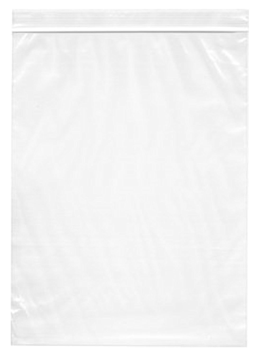 Dazzling Displays 3 x 3 Resealable 2 Mil Poly Bags (100-Pack)
