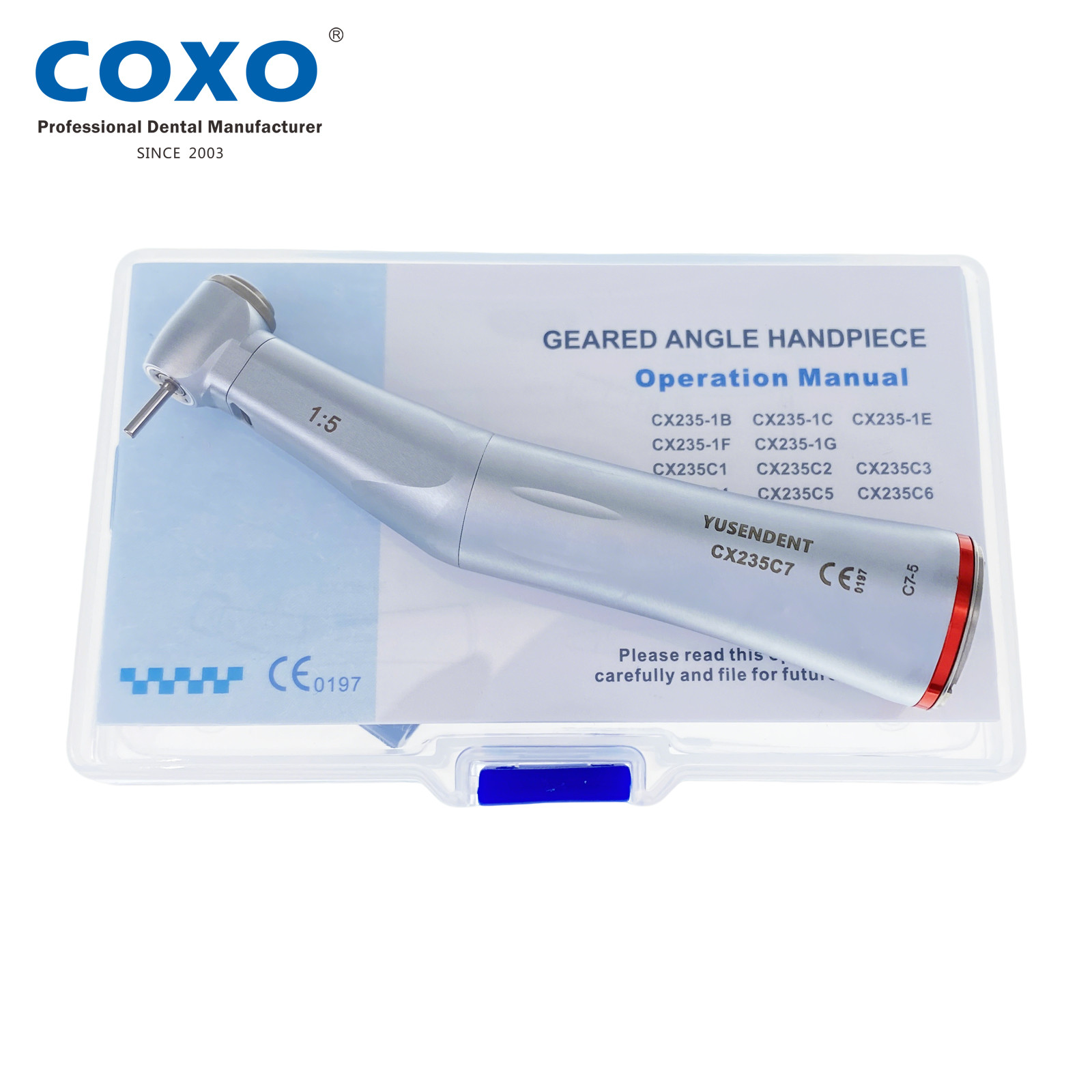 COXO CX249-23 Dental 6 LED Oral Light Lamp Induction Lamp For Dental Unit Chair