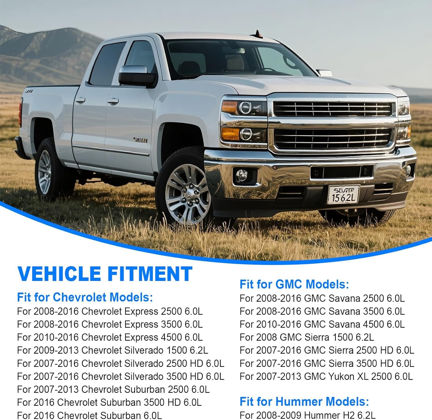 N.o.n-A.F.M DOD Conversion Kit w/Lifters Gasket for 07-16 Silverado Sierra 6.0 6