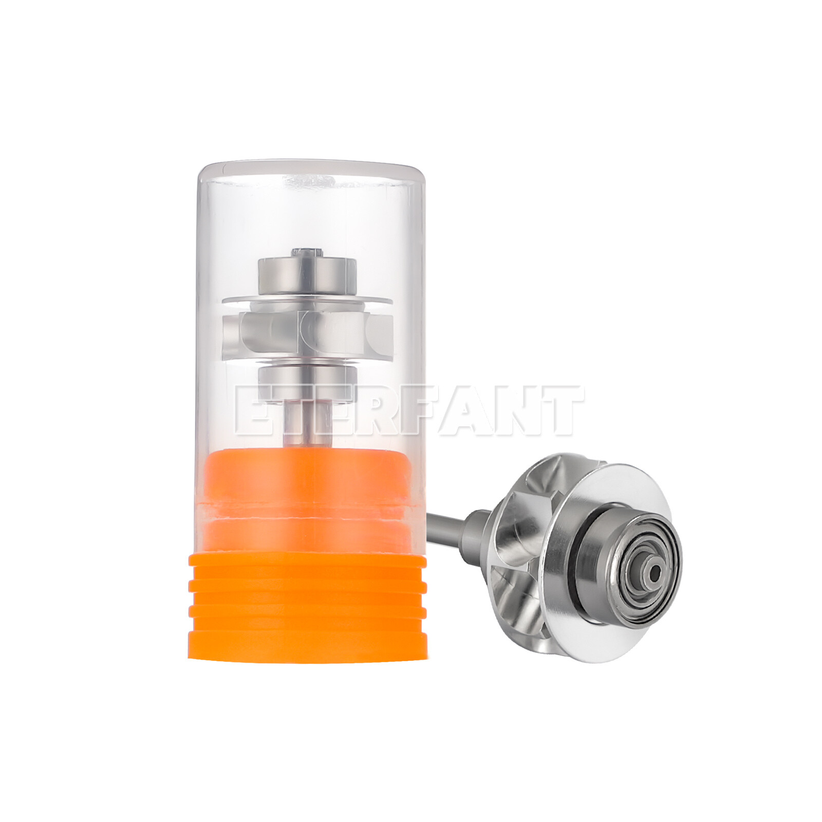 25xENTERFANT Dental Turbine Cartridge Rotor Autochuck For High Speed Handpiece