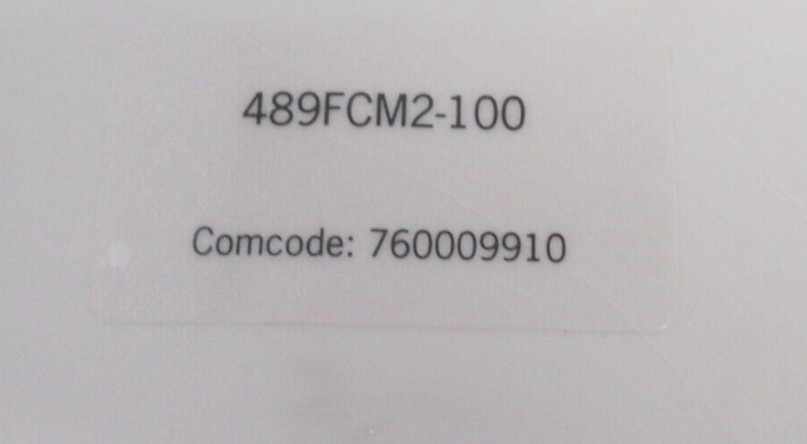 COMMSCOPE INDOOR BEP 489FCM2-100 BUILDING ENTRANCE PROTECTOR, 760009910