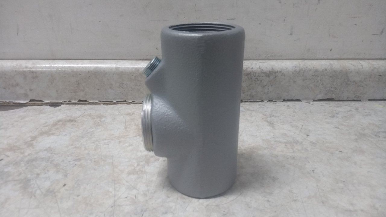 Appleton Electric EYS-7 2-1/2 In Trade Size 7-1/2 In Overall L Sealing Fitting