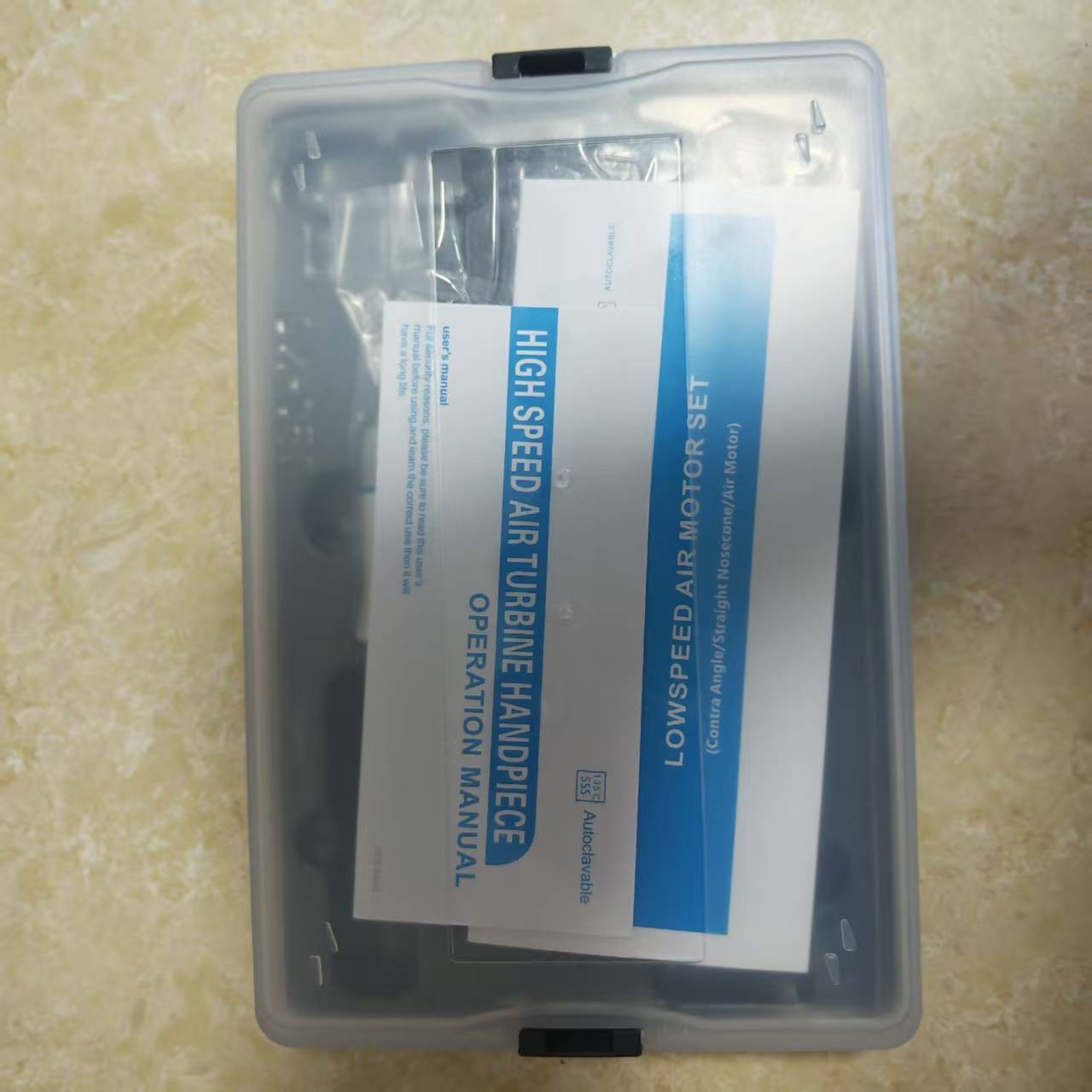 EX 203C High Low Speed Dental Handpiece 2 Hole Air Turbine Kit