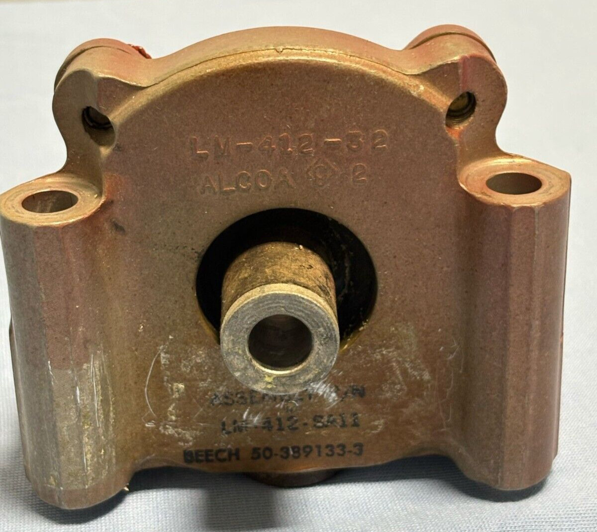 Lord Dynafocal Alcoa LM-412-SA11 LM-412-32 Engine Mount Part 50-389133-3
