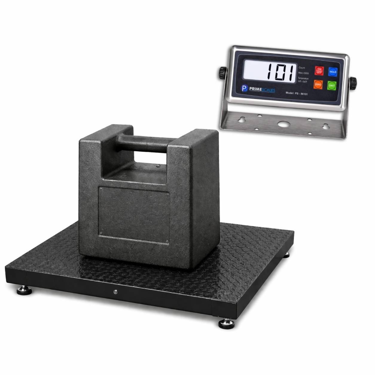 Pallet Scale 3×3 10000 LB Floor Platform Warehouse Industrial Pre Calibrated New
