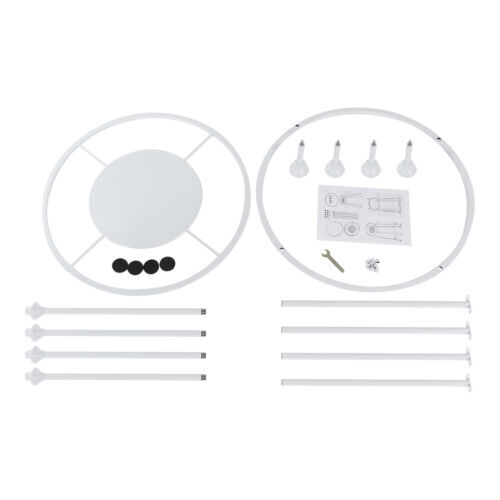 Round Garment Rack, Freestanding Hanging Rack, Clothes Store Display Rack