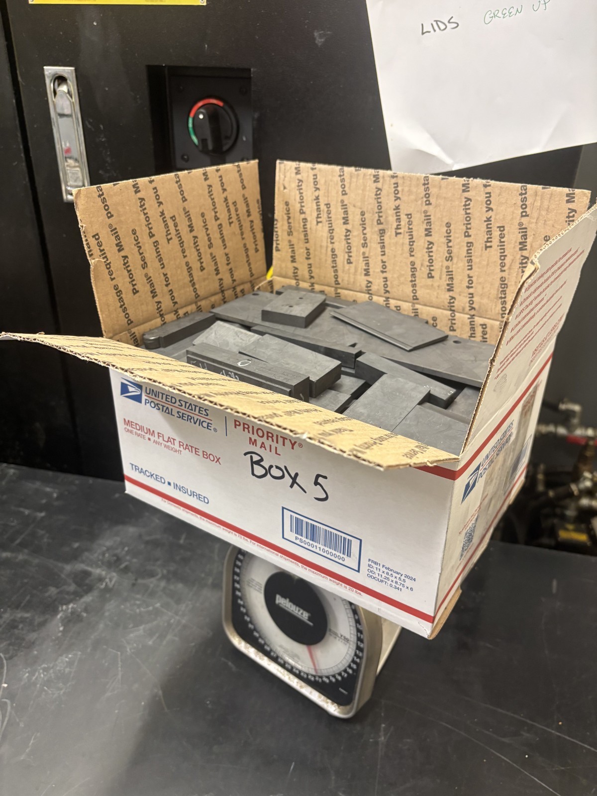 Graphite Electrodes Poco 2 and Poco 3 – over 20 pounds of graphite