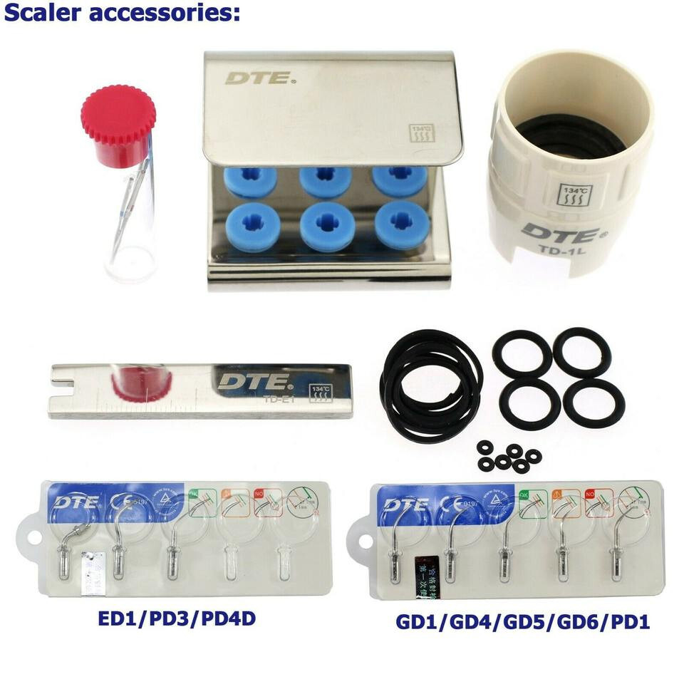 DTE D7 LED Dental Piezo Scaler Auto Water Supply Teeth Cleaning Vet Dentisty Use