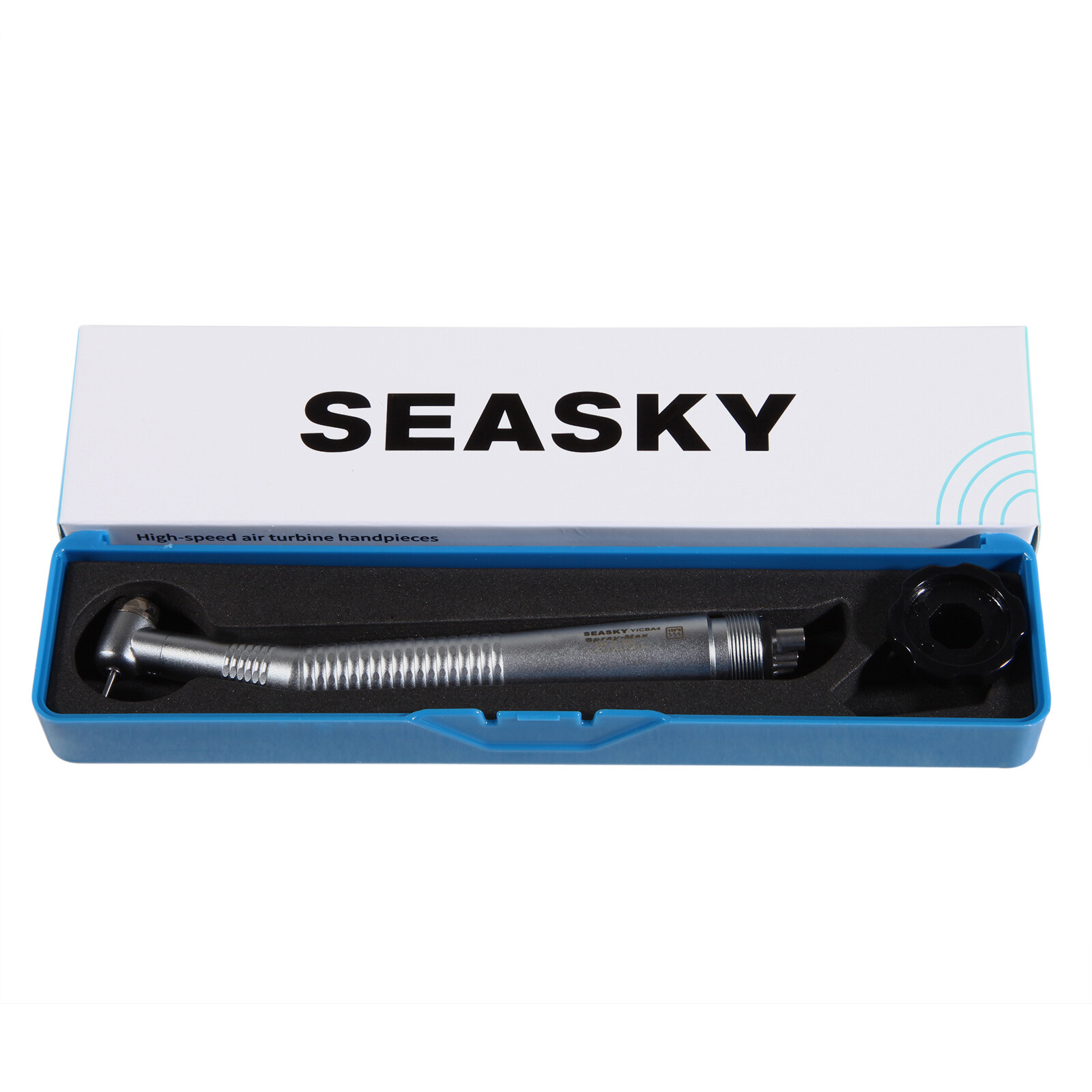 1PC Dental High Speed Handpiece Standard Wrench Key Type Air Turbine 4 Holes USA