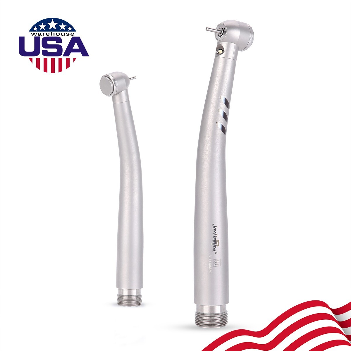 Dental Pieza de mano de alta velocidad de 3 vías LED estilo NSK PANA MAX E-LED4